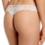 Calvin Klein Black Label Enamored Thong in Winter Mist