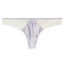 Calvin Klein Black Label Enamored Thong in Winter Mist