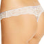 Calvin Klein Black Label Enamored Thong in Winter Mist