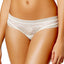 Calvin Klein Black Label Endless Sheer Lace Limited Edition Thong in Ivory