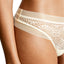 Calvin Klein Black Label Endless Sheer Lace Limited Edition Thong in Ivory