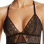 Calvin Klein Black Label Excite Unlined Bra in Black