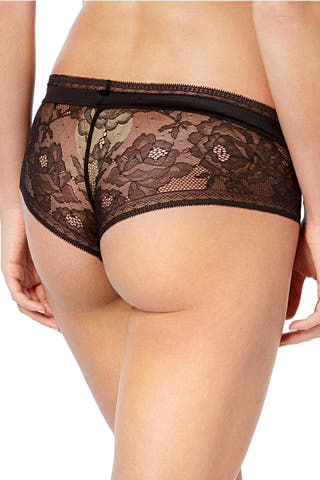 Calvin Klein Black Label Obsess Hipster in Black