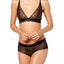 Calvin Klein Black Label Obsess Hipster in Black