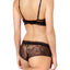 Calvin Klein Black Label Obsess Hipster in Black