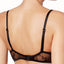 Calvin Klein Black Label Obsess Plunge Push Up Bra in Black
