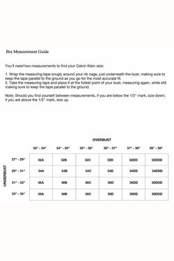 Calvin Klein Black Label Obsess Plunge Push Up Bra in Black thumbnail 2