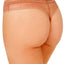 Calvin Klein Black Label Obsess Thong in Wilted Taupe