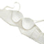 Calvin Klein Black Label Rose Lace Strapless Longline Bra in Ivory