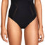 Calvin Klein Black Label Sculpted Moderate Control High Waist Thong in Black