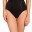 Calvin Klein Black Label Sculpted Moderate Control High Waist Thong in Black
