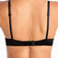 Calvin Klein Black Label Sensual Spacer Sling Balconette Bra in Black