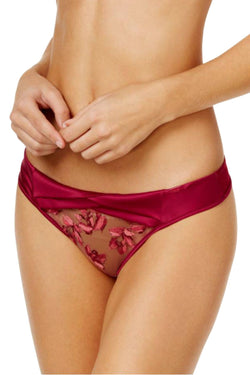 Calvin Klein Black Label Temptation Thong in Lust thumbnail 1