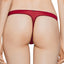 Calvin Klein Black Label Temptation Thong in Lust