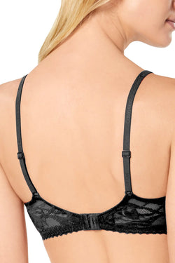 Calvin Klein Black Lightly Lined Plunge Bra thumbnail 2
