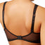 Calvin Klein Black Linger Lace Bralette