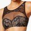 Calvin Klein Black Linger Lace Bralette