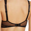 Calvin Klein Black Linger Lace Bralette
