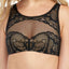 Calvin Klein Black Linger Lace Bralette