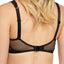 Calvin Klein Black Linger Lace Bralette
