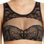 Calvin Klein Black Linger Lace Bralette