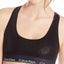 Calvin Klein Black Logo Modern Bralette, Bikini & Hair Tie Set