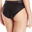 Calvin Klein Black Logo Modern Bralette, Bikini & Hair Tie Set