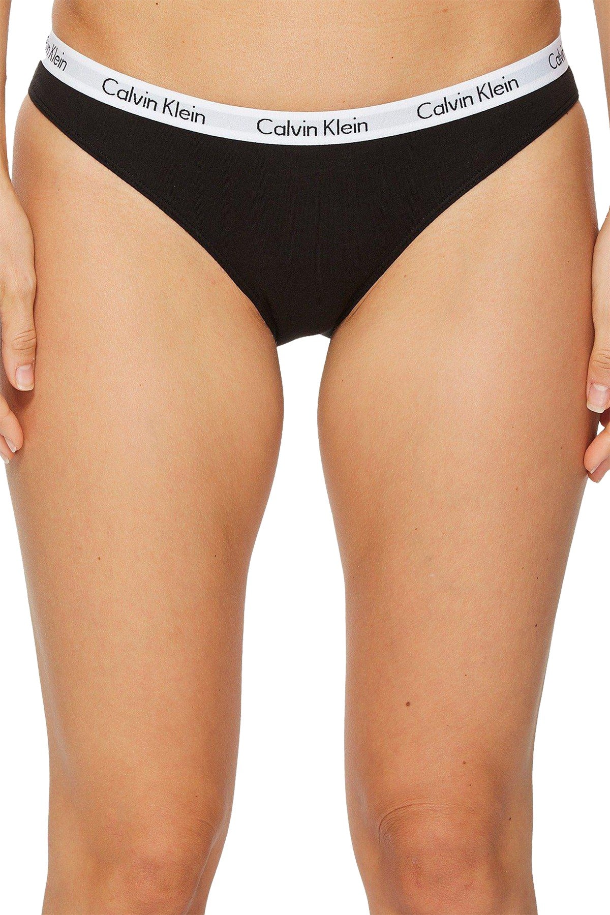 Calvin Klein Black/Mesmerize/Simple-Stripe Carousel Bikini Brief 3-Pack