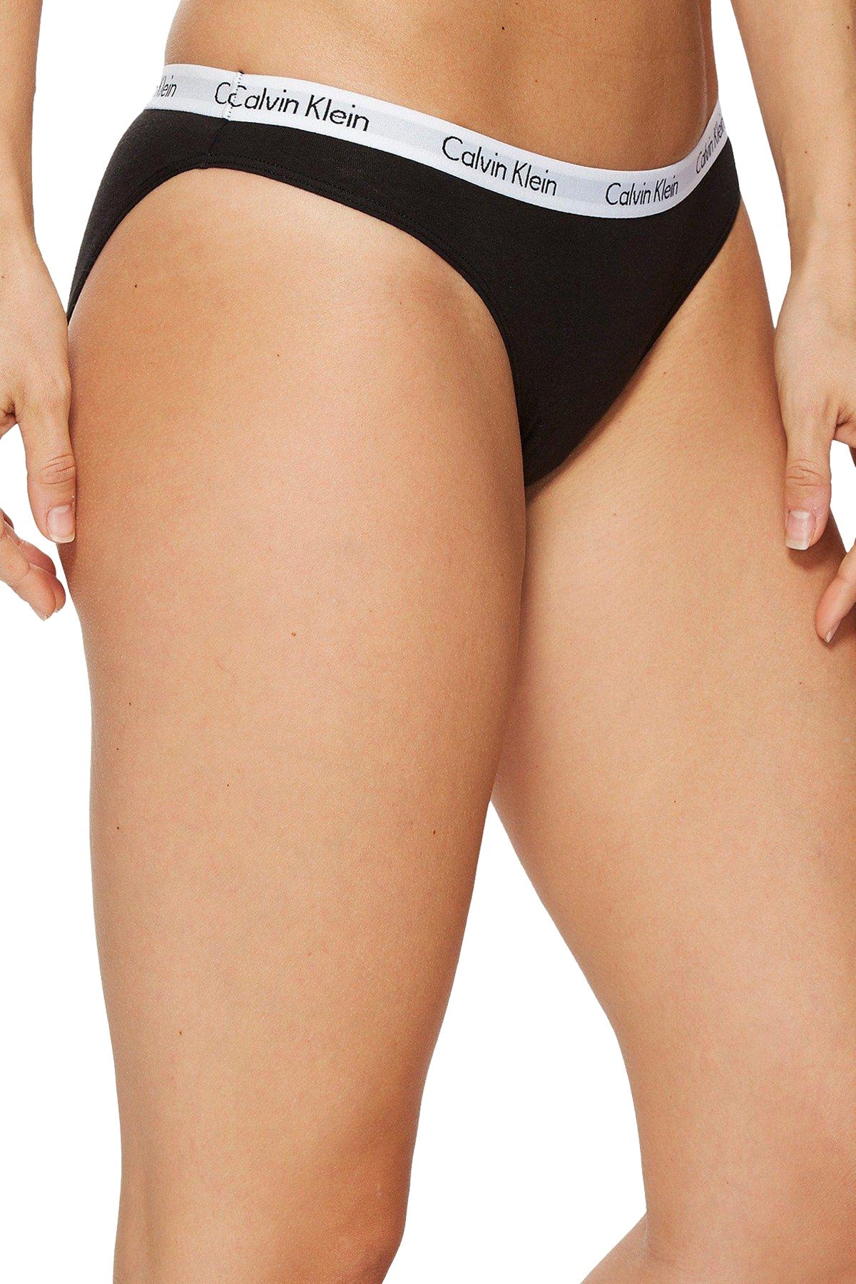 Calvin Klein Black/Mesmerize/Simple-Stripe Carousel Bikini Brief 3-Pack