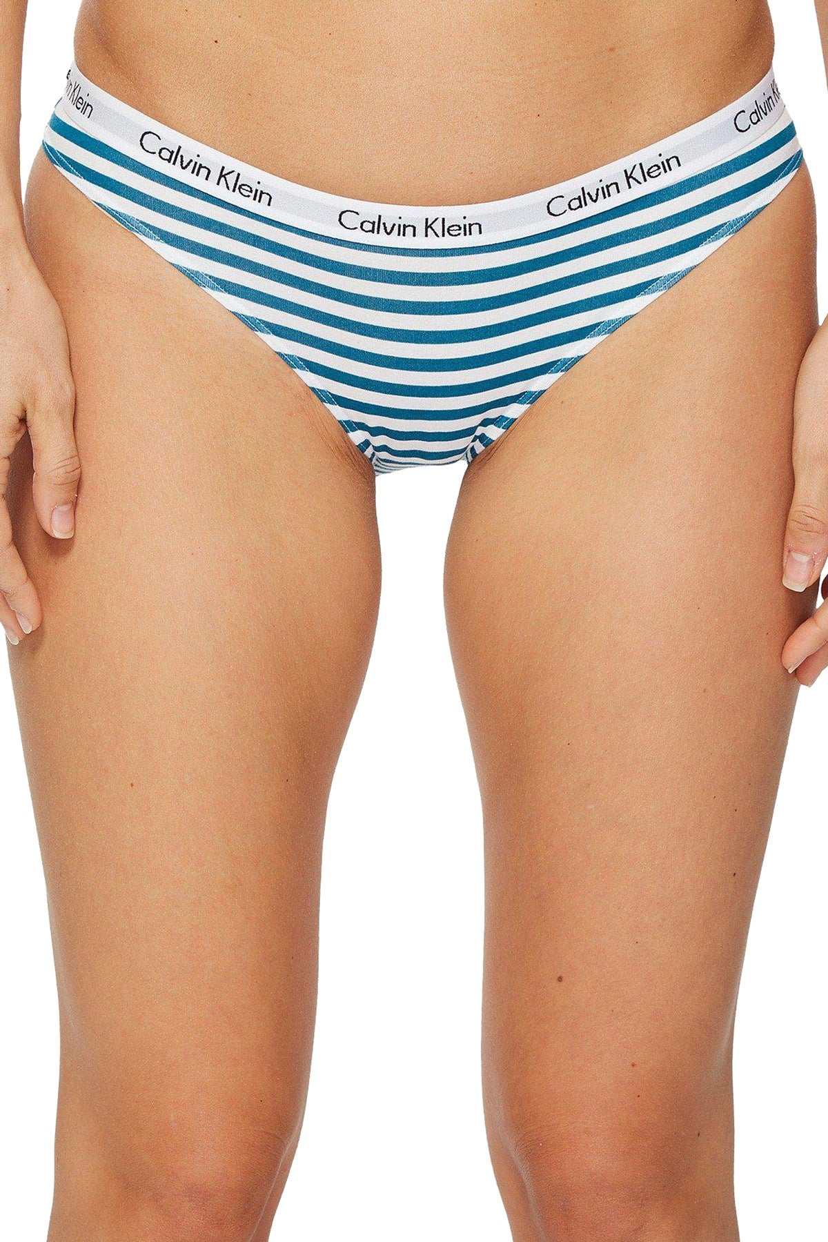 Calvin Klein Black/Mesmerize/Simple-Stripe Carousel Bikini Brief 3-Pack