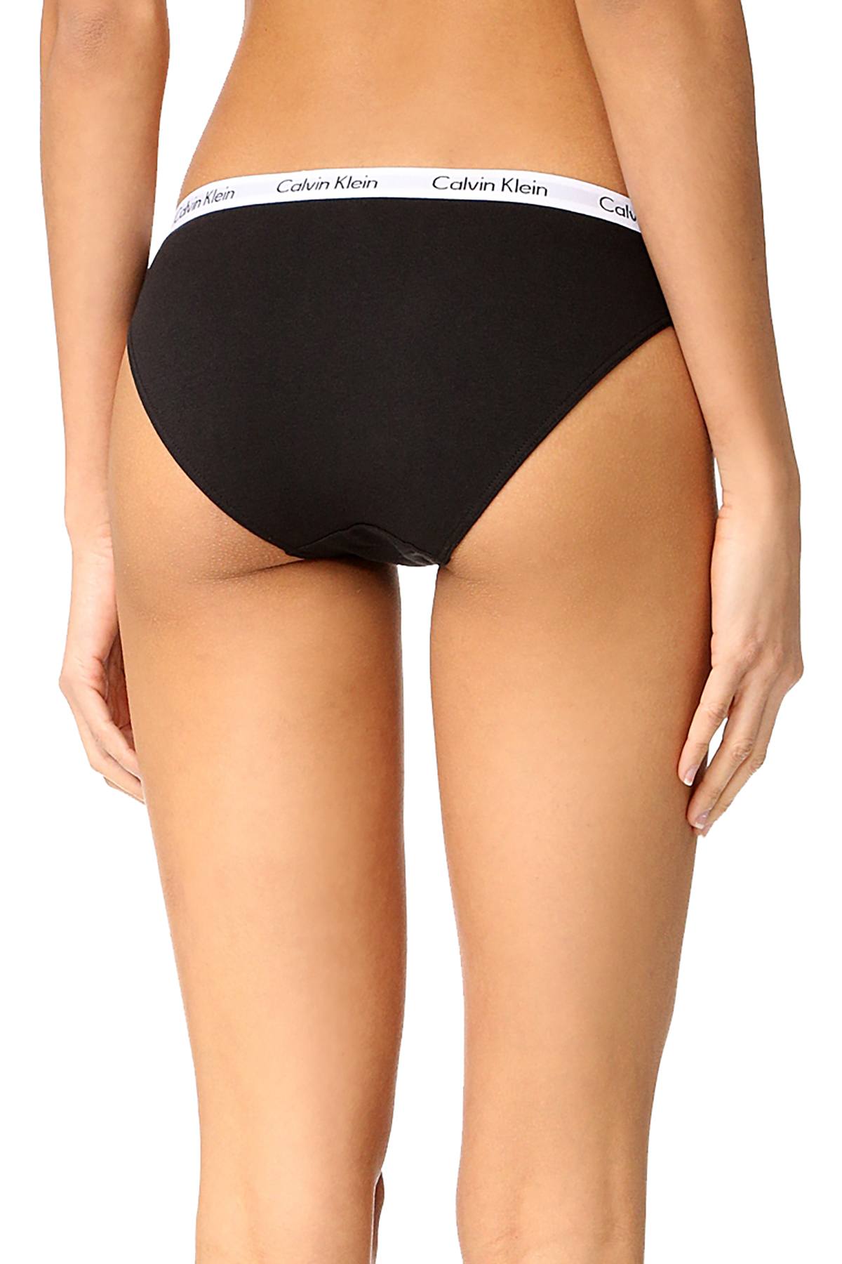 Calvin Klein Black/Mesmerize/Simple-Stripe Carousel Bikini Brief 3-Pack