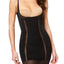 Calvin Klein Black Moderate-Control Open-Bust Full Slip