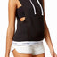 Calvin Klein Black Modern Cotton Logo Hoodie