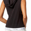 Calvin Klein Black Modern Cotton Logo Hoodie