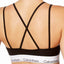 Calvin Klein Black Modern Cotton Mesh-Band Triangle Bralette