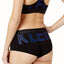 Calvin Klein Black Modern Logo Boyshort