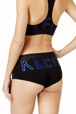 Calvin Klein Black Modern Logo Boyshort thumbnail 3
