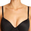 Calvin Klein Black Perfectly Fit Lightly-Lined Sheer Lace Bra