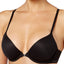 Calvin Klein Black Perfectly Fit Memory Touch Plunge Racerback Bra