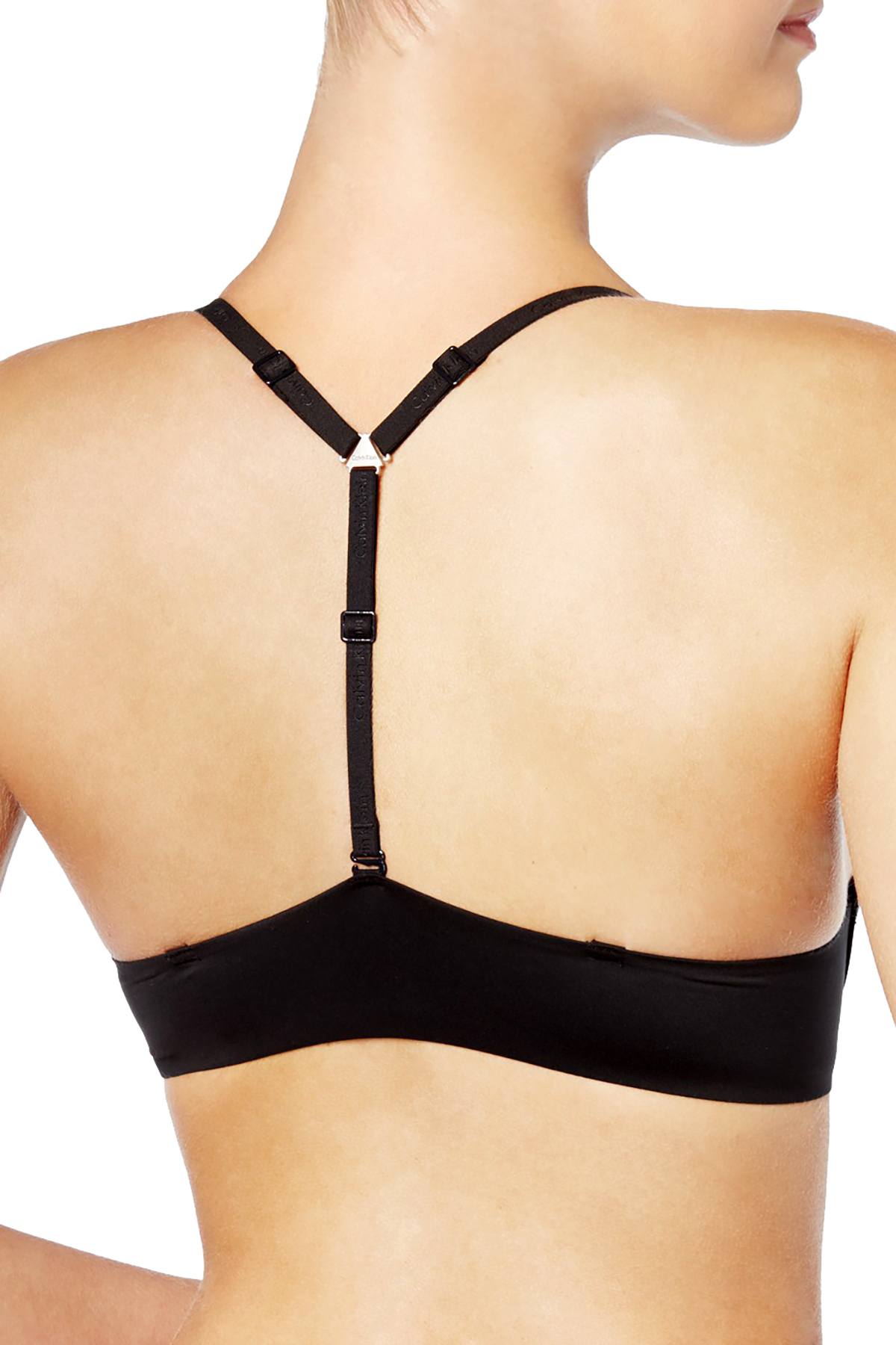Calvin Klein Black Perfectly Fit Multi-Way Push-Up Bra