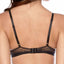 Calvin Klein Black Perfectly-Fit Sexy Signature Unlined Underwire Bra