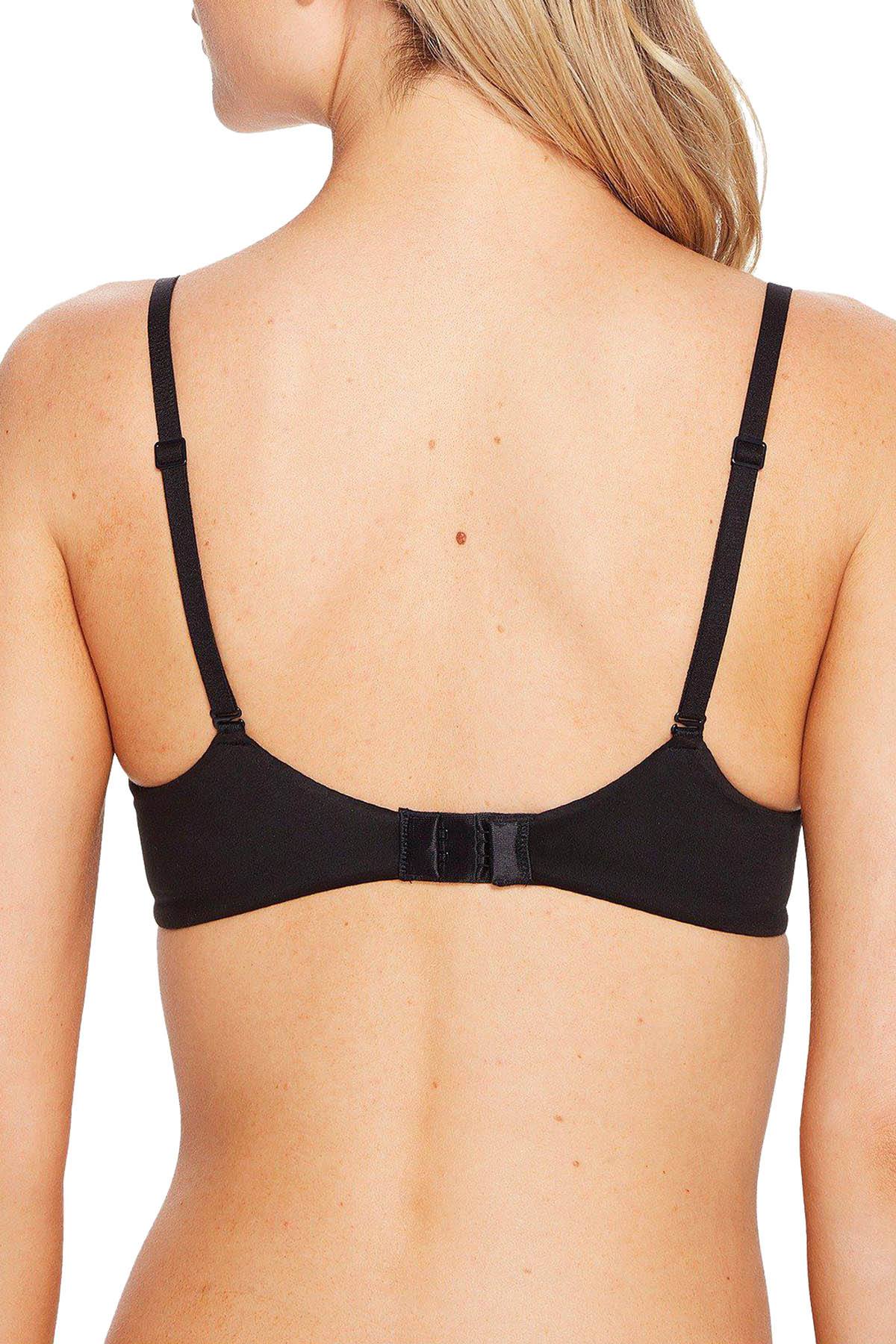 Calvin Klein Black Push Up Plunge Bra
