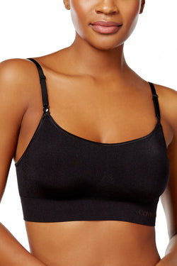 Calvin Klein Black Seamless Comfort Bralette thumbnail 1