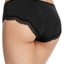 Calvin Klein Black Sheer Marquisette Lace Hipster