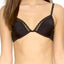 Calvin Klein Black Signature Lace-Trim Unlined Bra