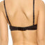 Calvin Klein Black Signature Lace-Trim Unlined Bra