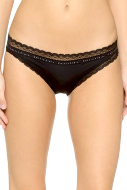 Calvin Klein Black Signature Sheer Lace Bikini thumbnail 2