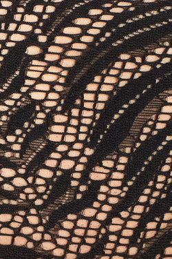 Calvin Klein Black Siren Textured-Lace Thong thumbnail 4