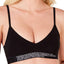Calvin Klein Black Statement 1981 Logo 2-Way Bralette