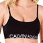 Calvin Klein Black Statement 1981 Logo 2-Way Bralette